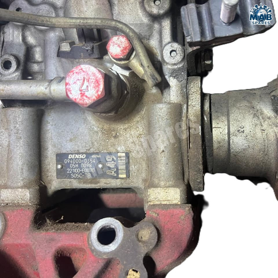Thumbnail: 22100-E0070 094000-0354 Fuel Injection Pump Toyota Hino