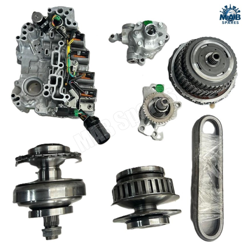 NISSAN JUKE JF015E CVT 7 COMPLETE REBUILD KIT WITH VALVE BODY