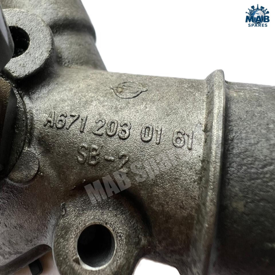 Thumbnail: A6712030161 WATER COOLANT HOSE PIPE 2.0E-XDI FOR SSANGYONG