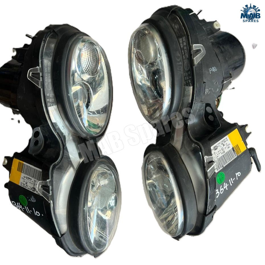 Thumbnail: 1X43-13W029-AK Headlights Jaguar X Type