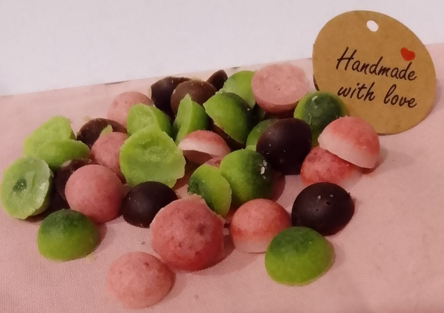 Artisan Mixed Droplets