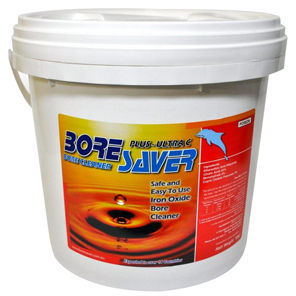 What chemicals are safe for bore water cleaning in Australia?