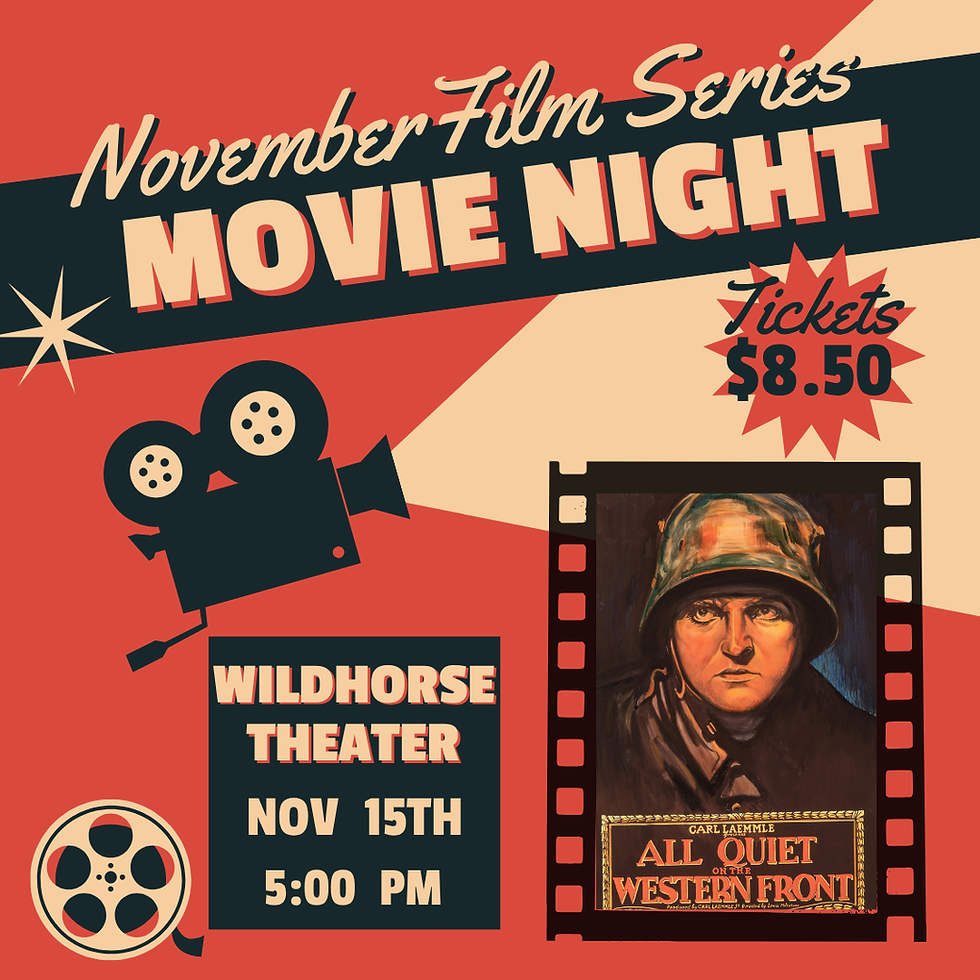 Wildhorse Feature - All Quiet On The Western Front
