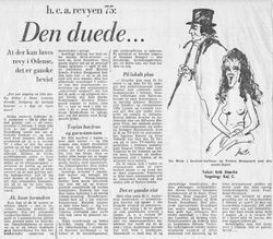 Anmeldelse H.C. Andersen Revy 1975