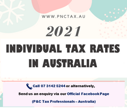 Tax Return:: 2020 - 2021 Tax Rates