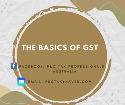Tax Return:: The Basics of GST