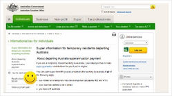 호주세금환급 :: 다시 호주 갈건데 연금환급 신청되나요?