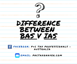 Business in Australia (ABN):: Difference Between BAS v IAS