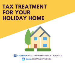 Tax Return:: Tax Treatment for Your Holiday Home