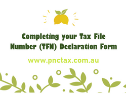 Tax Return:: How to Prepare the Tax File Number (TFN) Declaration Form