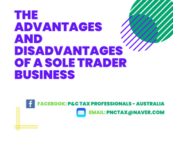 Business in Australia (ABN):: The Advantages and Disadvantages of a Sole Trader Business