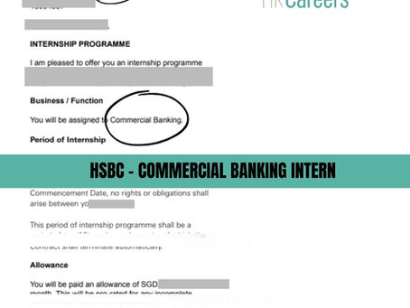 HSBC - COMMERCIAL BANKING INTERN 2024