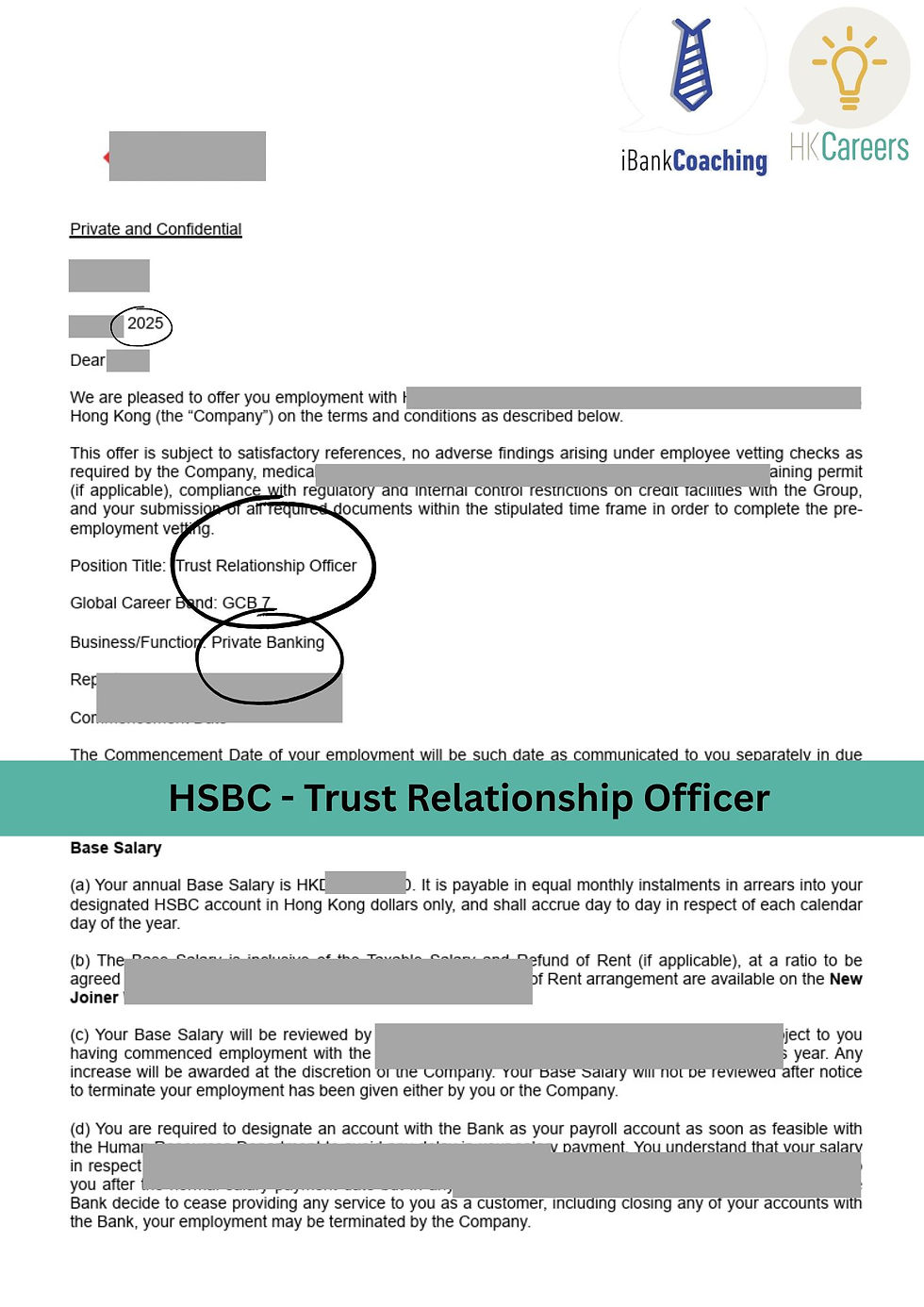 HSBC - Trust Relationship Officer