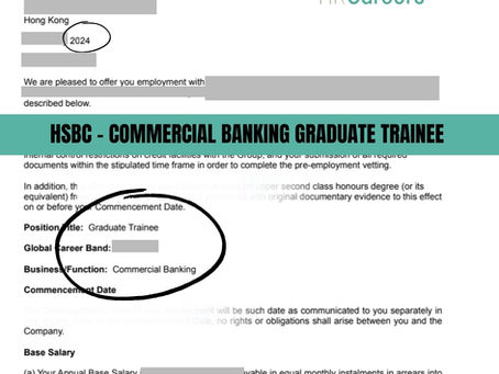 HSBC - COMMERCIAL BANKING GRADUATE TRAINEE 2024