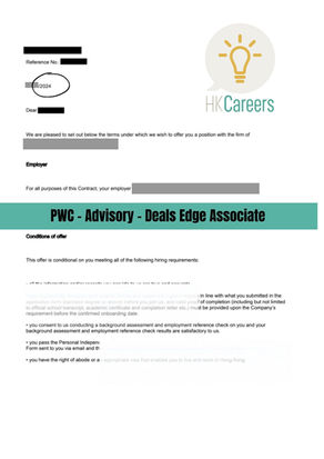 PwC - Advisory - Deals Edge Associate 2024