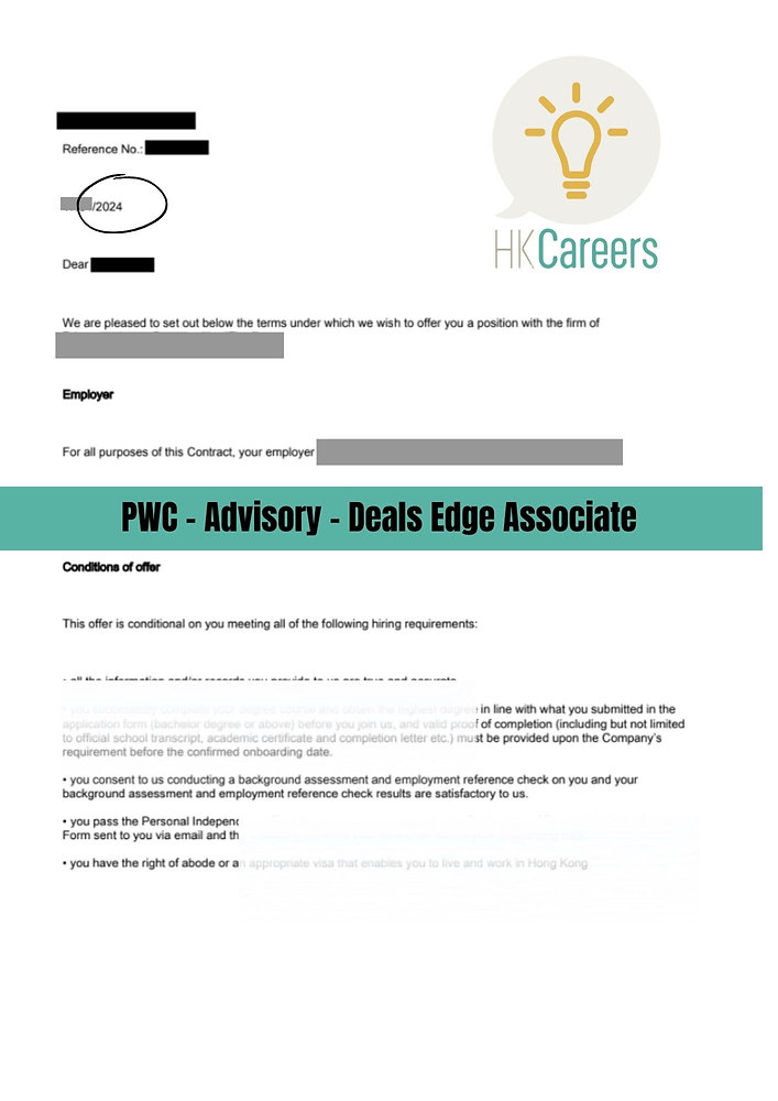 PwC - Advisory - Deals Edge Associate 2024