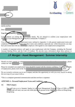 J.P. Morgan - Asset Management - Summer Internship