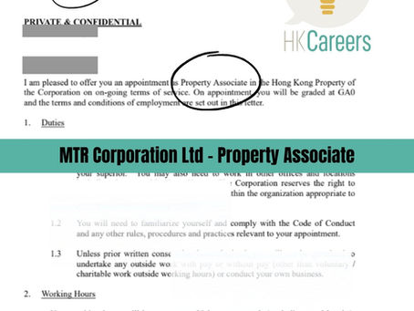 MTR Corporation Ltd - Property Associate 2024