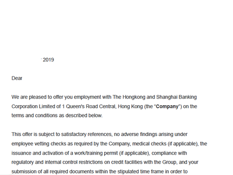 HSBC- Commercial Banking 1- 2020