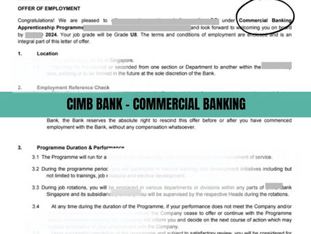 CIMB BANK - COMMERCIAL BANKING 2024