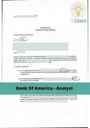 Bank Of America - Capital Market Analyst (2022) 1