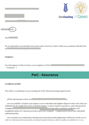 PwC - Assurance 