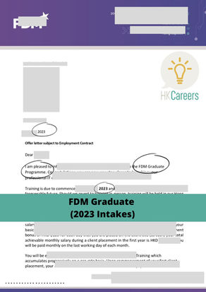FDM Graduate (2023 intakes)