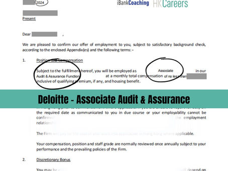 Deloitte - Associate Audit & Assurance 2024