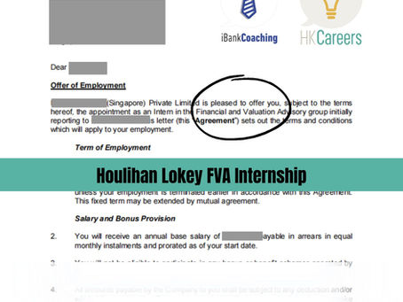 Houlihan Lokey FVA Internship 2024