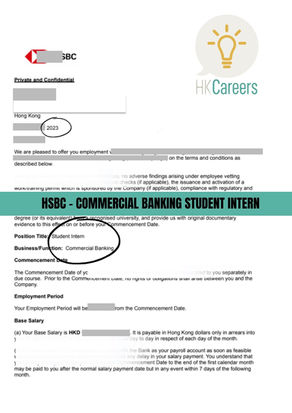 HSBC - COMMERCIAL BANKING STUDENT INTERN 2024