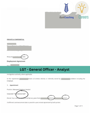 LGT - General Officer - Analyst 
