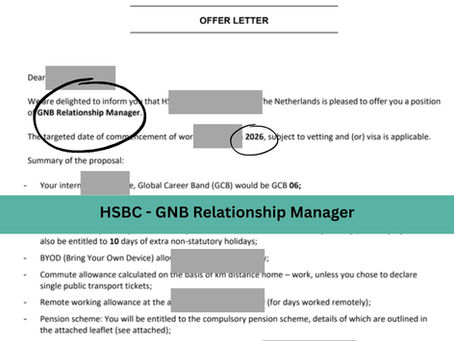 HSBC - GNB Relationship Manager