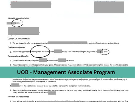 UOB - Management Associate Program