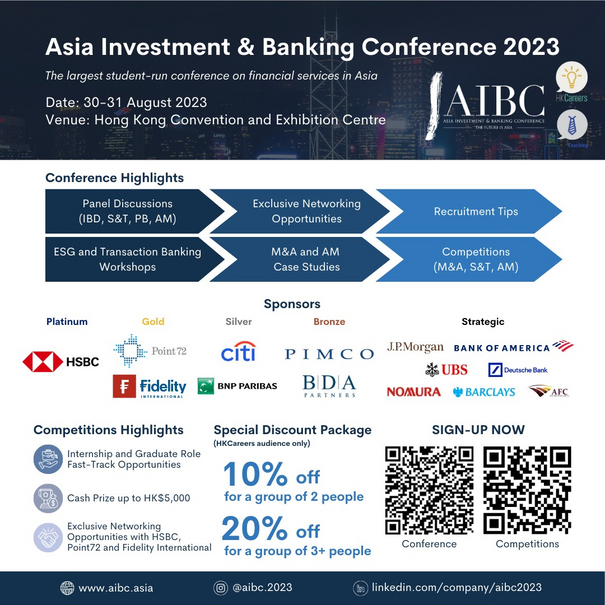 Asia Investment & Banking Conference 2023
