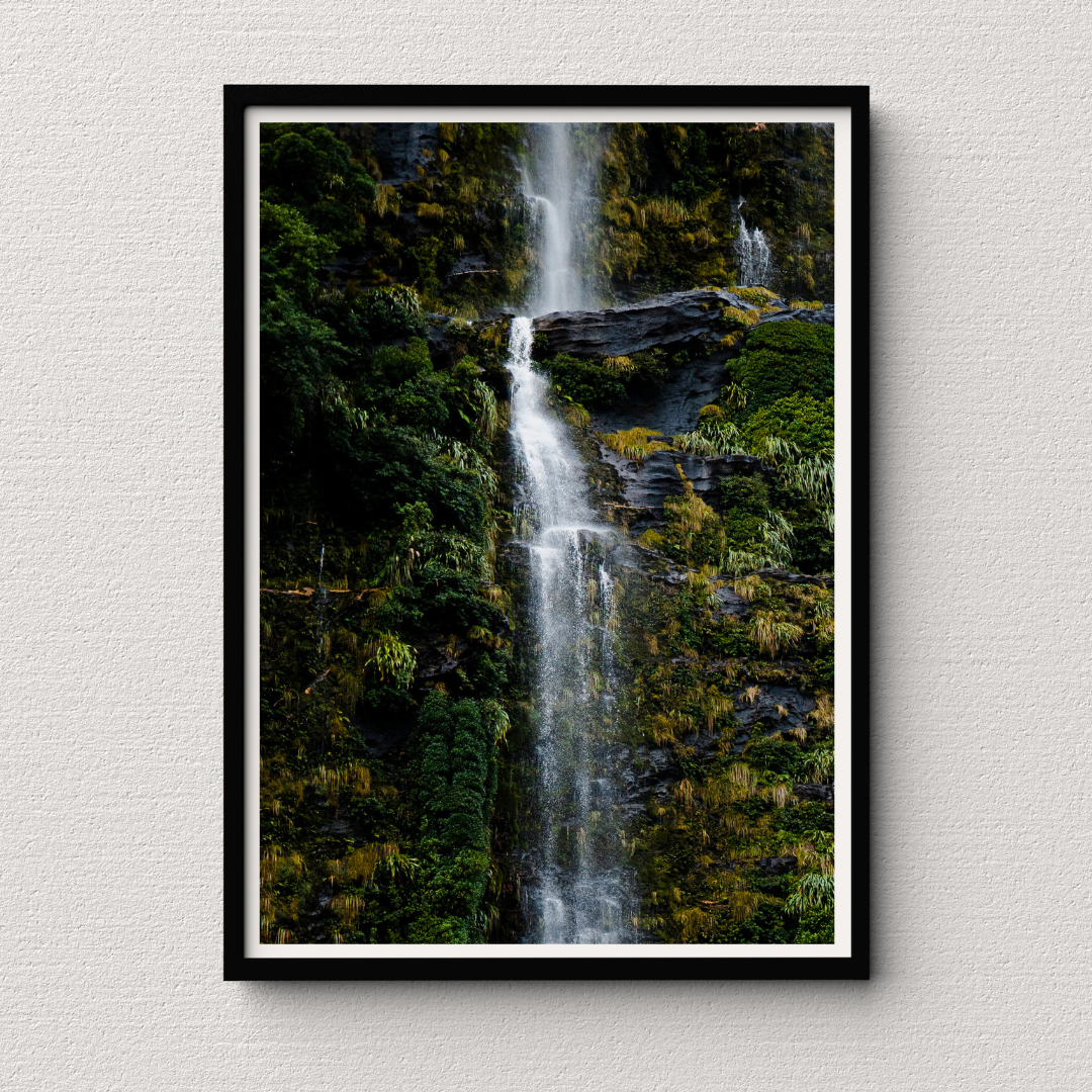 Doubtful Sound Fine Art Print