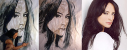 PORTRAIT MICHELE 2016 | SOLD