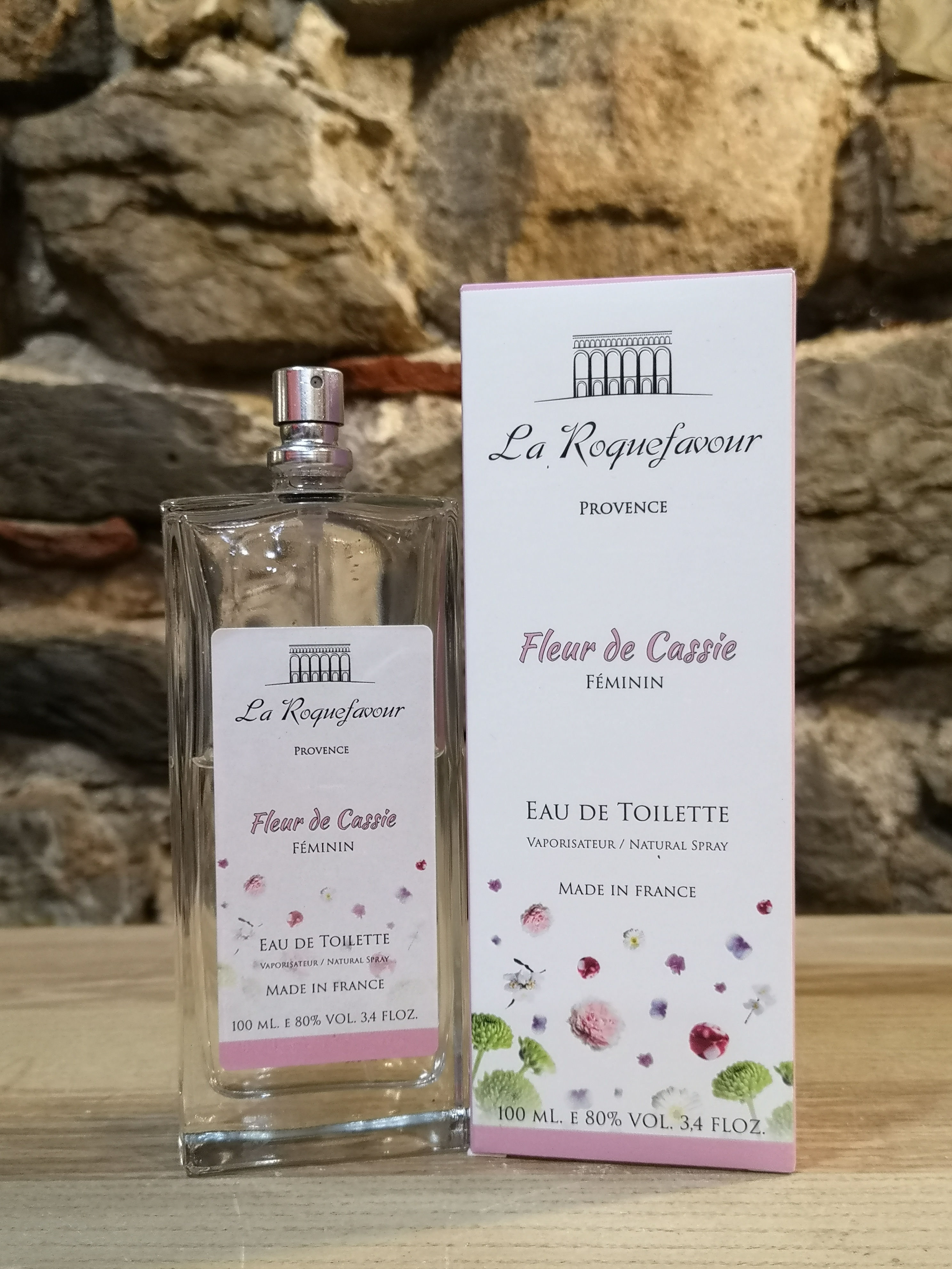 Eau de Toilette Fleur de Cassie 100 ml