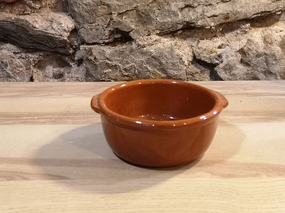 Miniature : caquelon 14 x 6.5 cm