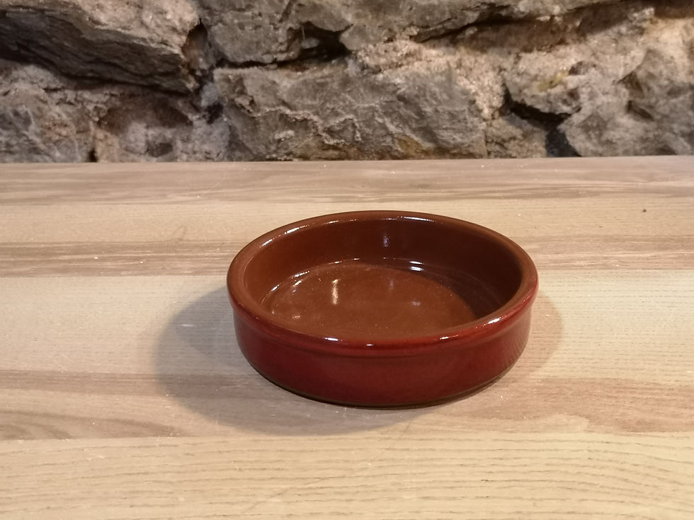Miniature : crème brûlée 13 cm