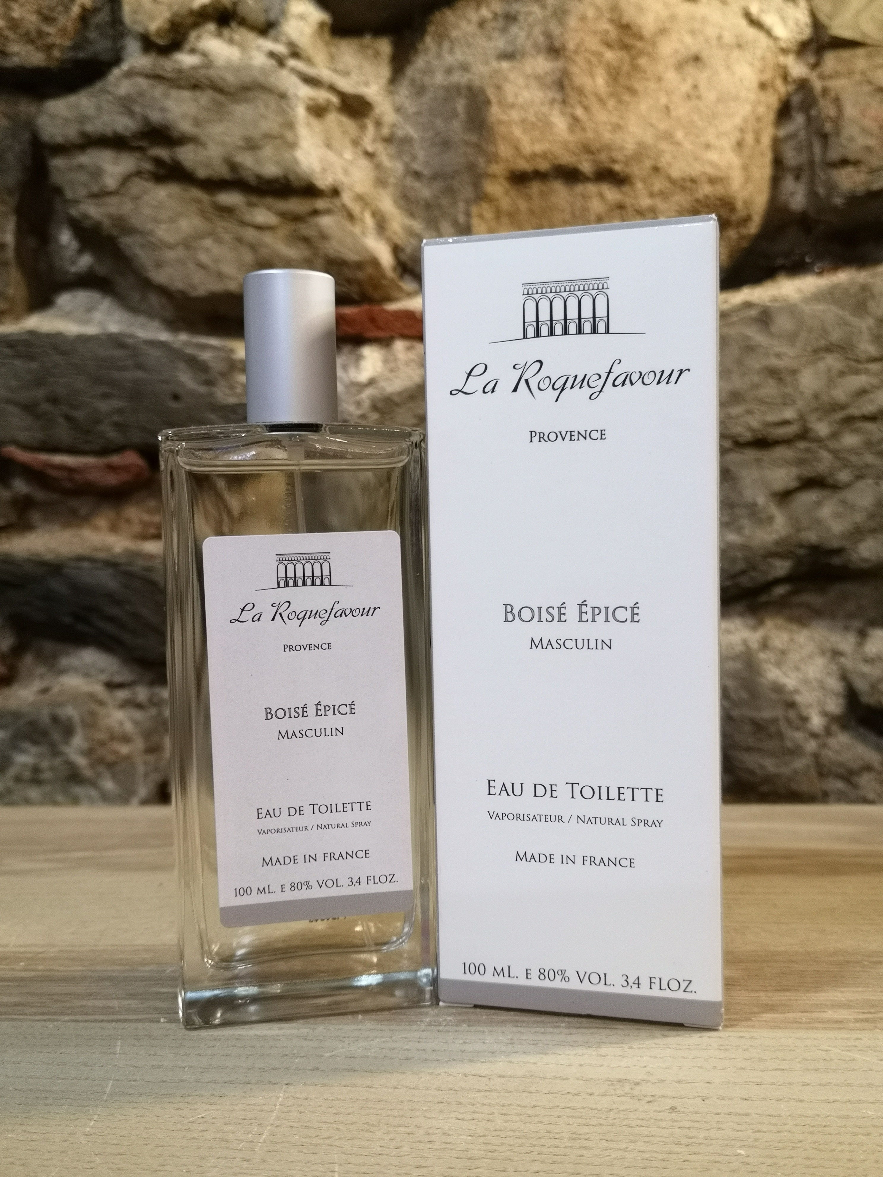 eau de Toilette Boisé épicé