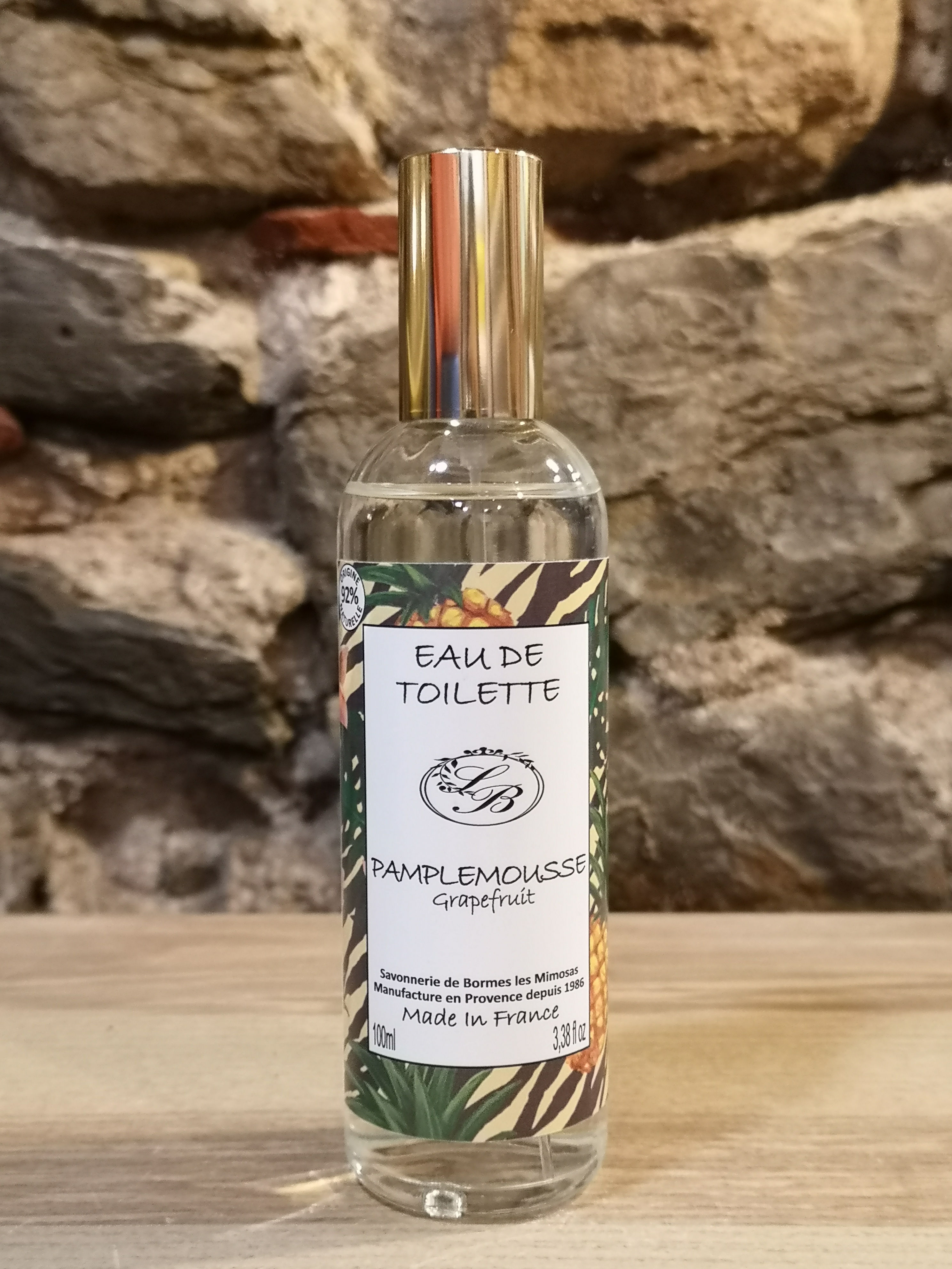 Eau de Toilette Pamplemousse 100 ml