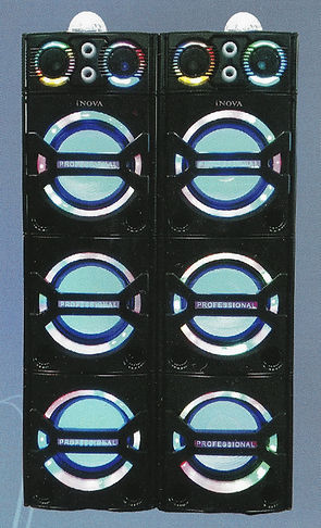 iNOVA Speakers Model: HS-PA610601