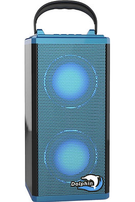 SP-1R BT - Dolphin Audio Rechargeable Mini Bluetooth Speaker-Blue.jpeg