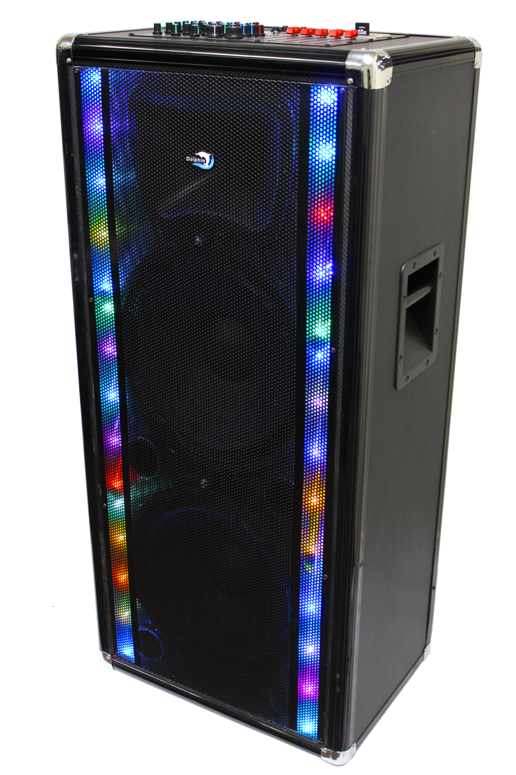 Dolphin Karaoke Speaker SP188 BT itronicsus