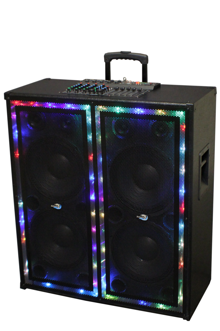 Dolphin Karaoke Speaker SP128 BT itronicsus