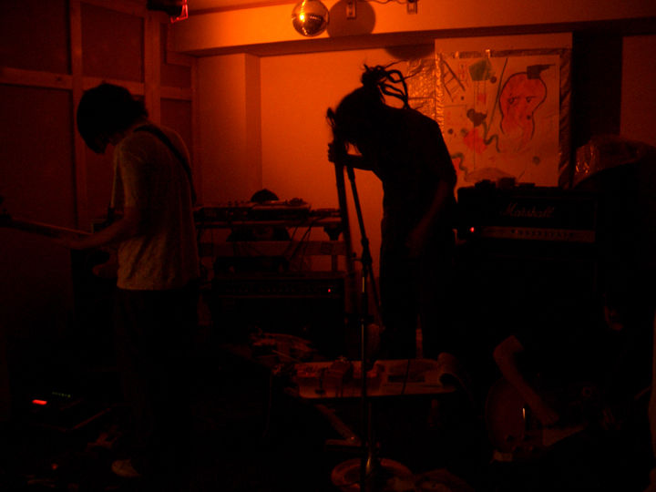 わたしのおやつ live painting