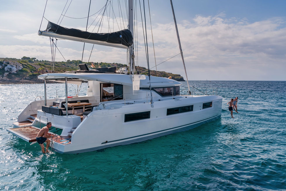 Swan Catamaran