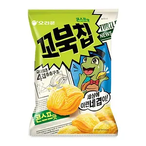 Orion Turtle Chips Sweet Corn Flavor 160g
