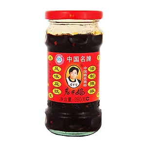 LGM Black Soy Bean In Jar 老干妈风味豆鼓