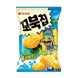 Orion Turtle Chips Seaweed Flavor 160g